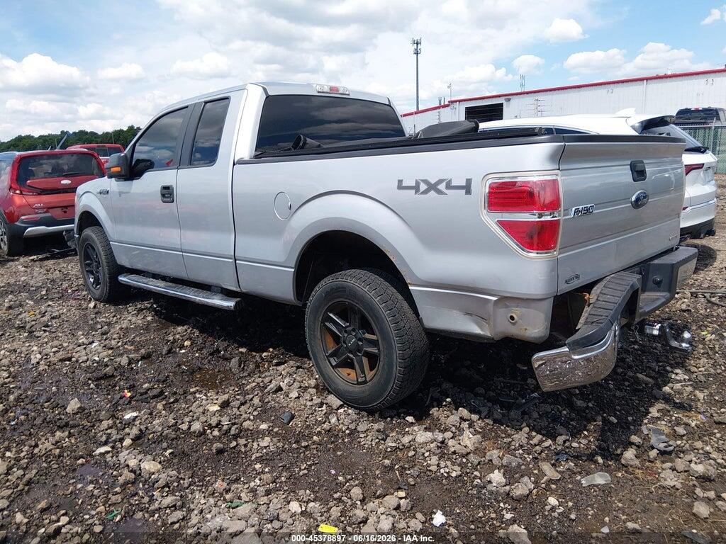 1FTFX1EF7EFA20615 2014 FORD F-150 photo no. 3