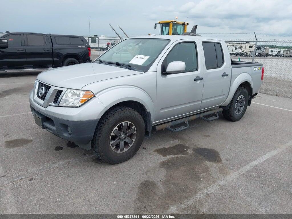 1N6AD0EV6JN739775 2018 NISSAN FRONTIER photo no. 2
