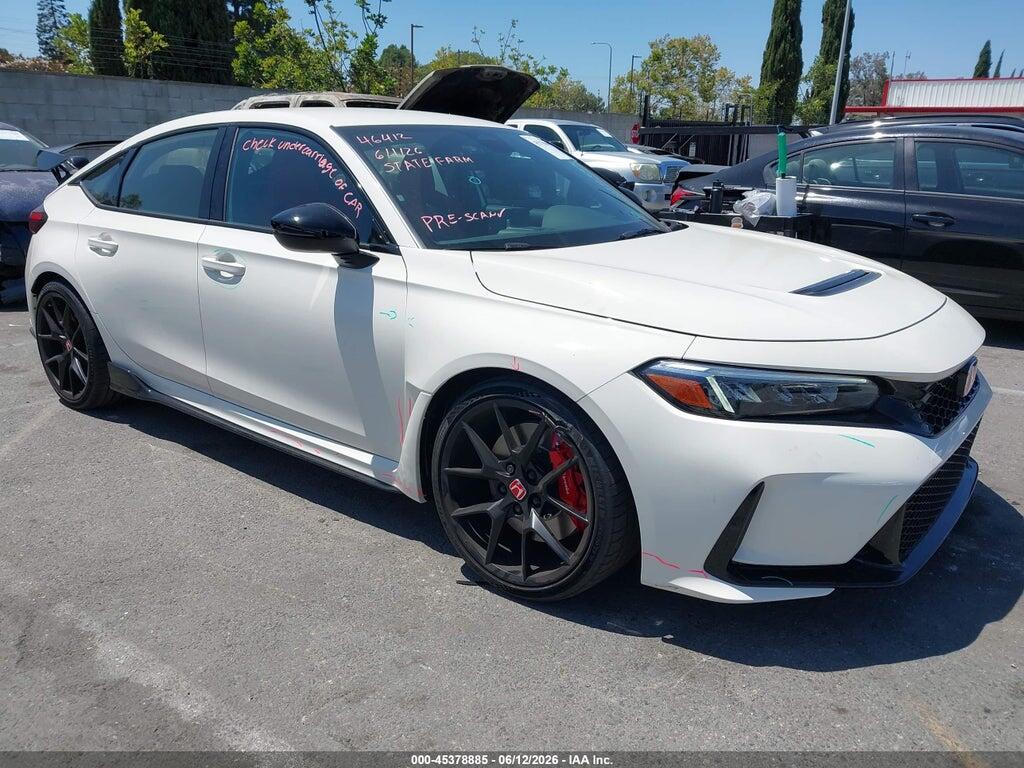 JHMFL5G42TX001278 2026 HONDA CIVIC TYPE R photo no. 1