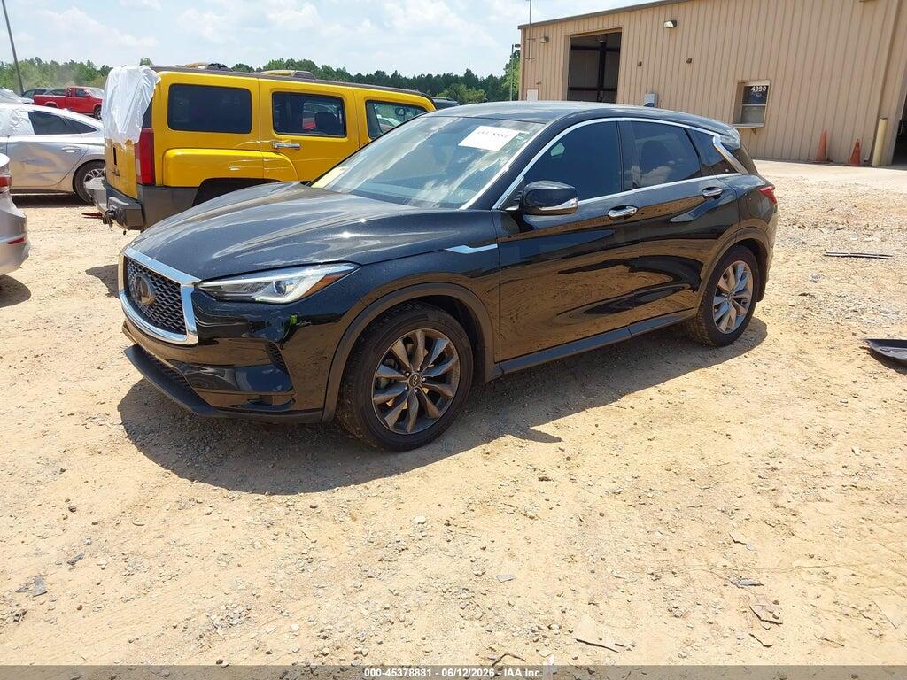 3PCAJ5M38LF113350 2020 INFINITI QX50 photo no. 2