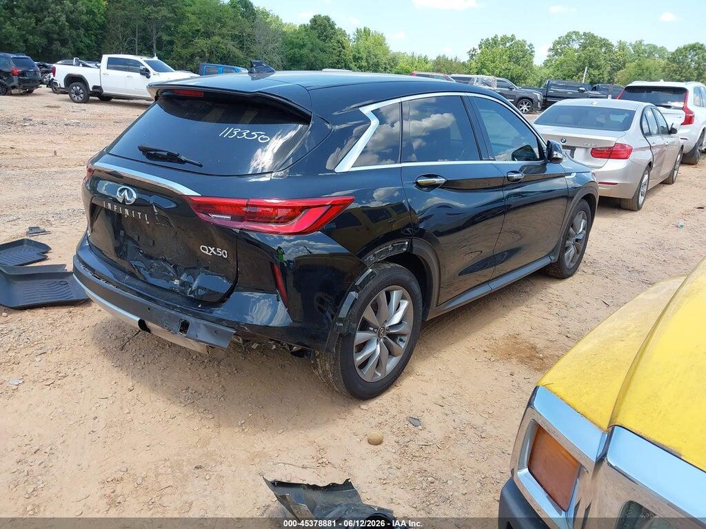 3PCAJ5M38LF113350 2020 INFINITI QX50 photo no. 4