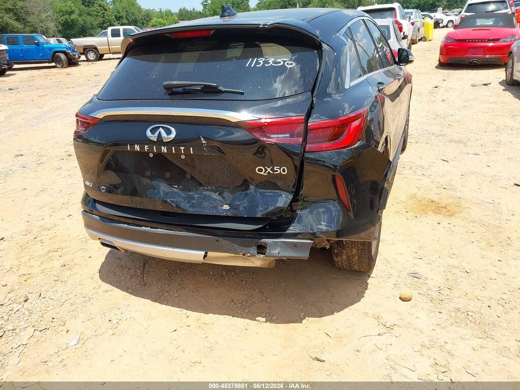 3PCAJ5M38LF113350 2020 INFINITI QX50 photo no. 6