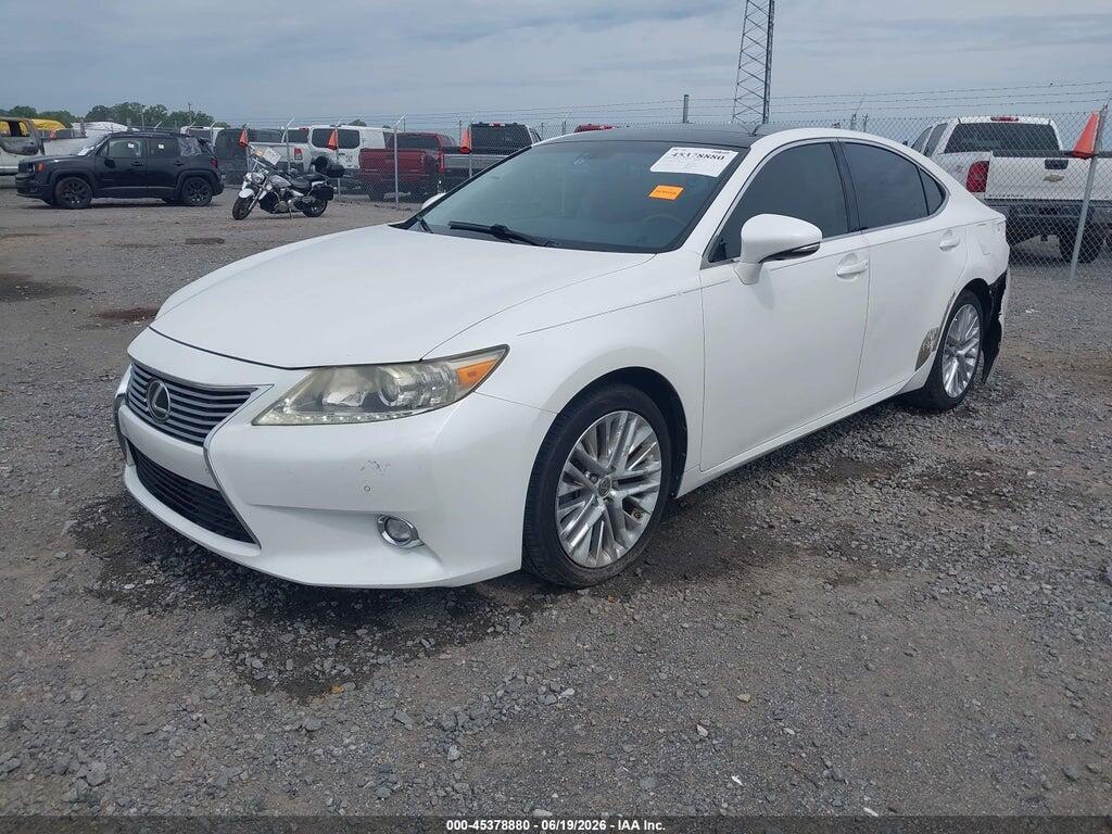 JTHBK1GG7E2116513 2014 LEXUS ES 350 photo no. 2