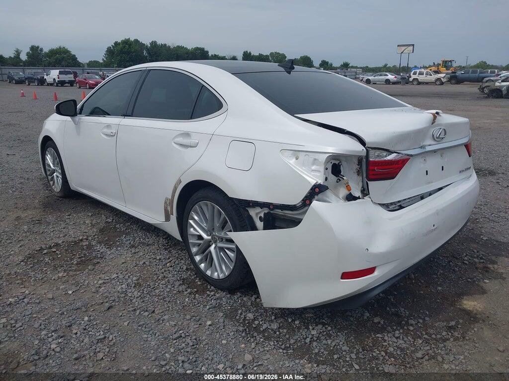 JTHBK1GG7E2116513 2014 LEXUS ES 350 photo no. 3