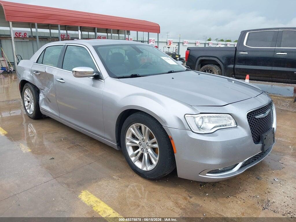 2C3CCAEG2GH190121 2016 CHRYSLER 300C photo no. 1