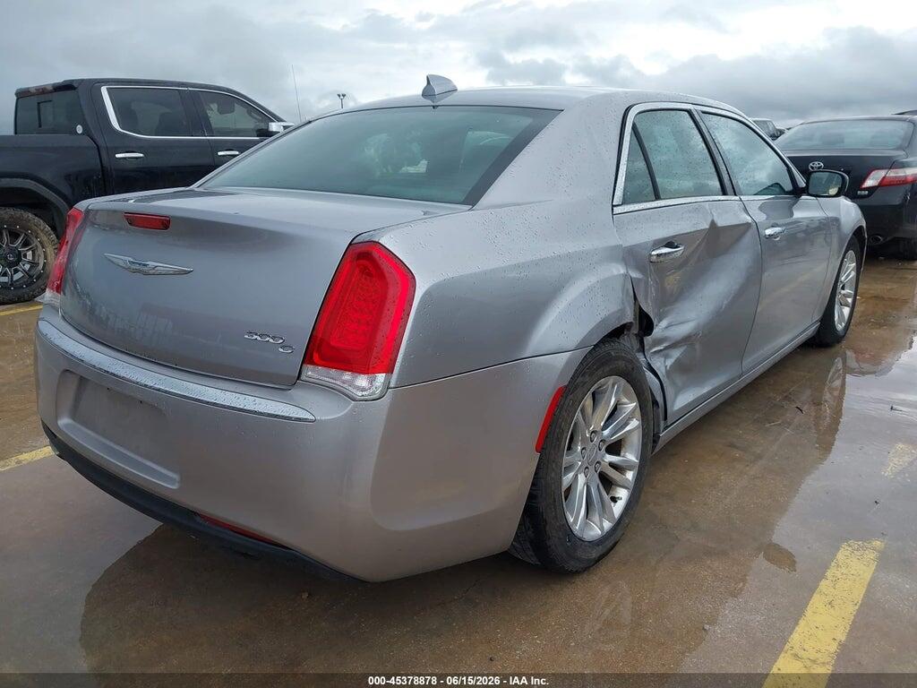 2C3CCAEG2GH190121 2016 CHRYSLER 300C photo no. 4