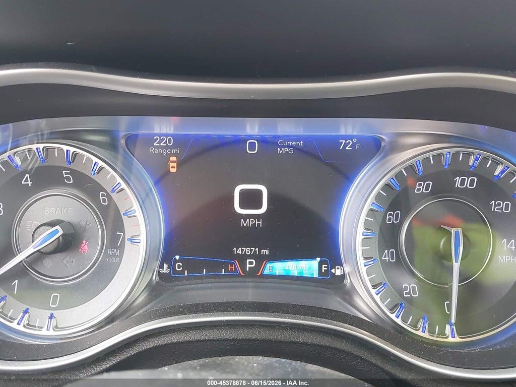 2C3CCAEG2GH190121 2016 CHRYSLER 300C photo no. 7