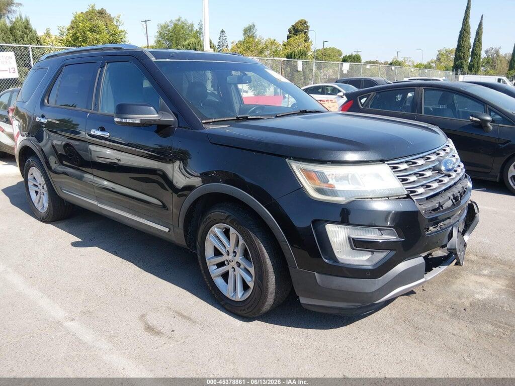 1FM5K7F89GGC14343 2016 FORD EXPLORER photo no. 1