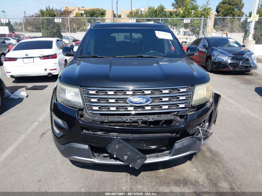 1FM5K7F89GGC14343 2016 FORD EXPLORER photo no. 12