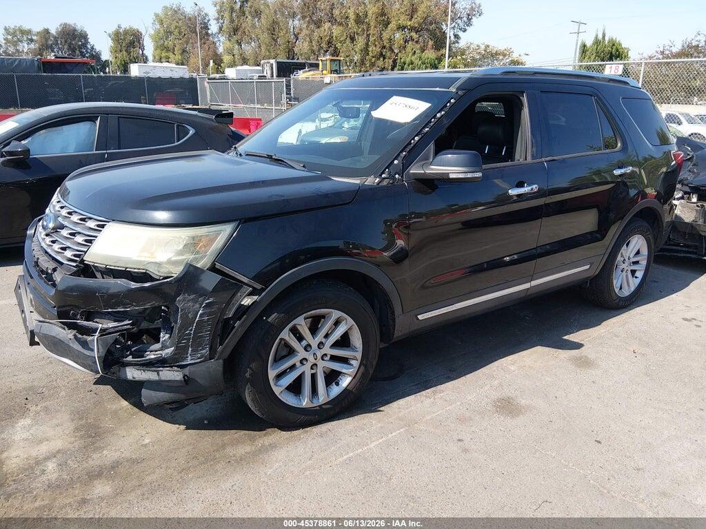 1FM5K7F89GGC14343 2016 FORD EXPLORER photo no. 2