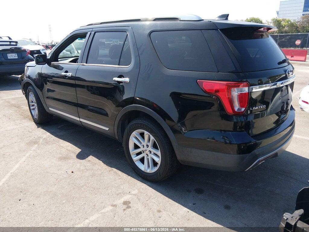 1FM5K7F89GGC14343 2016 FORD EXPLORER photo no. 3