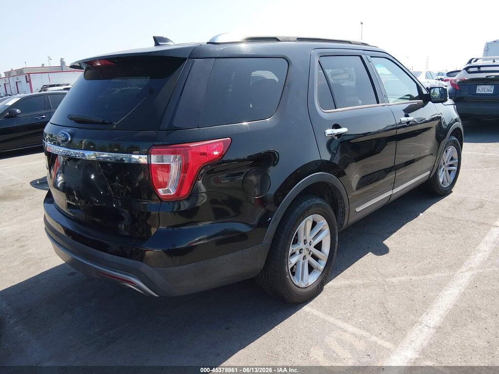 1FM5K7F89GGC14343 2016 FORD EXPLORER photo no. 4