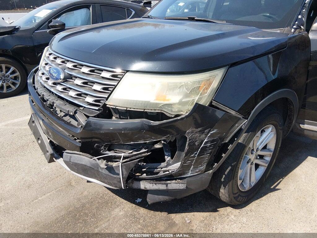 1FM5K7F89GGC14343 2016 FORD EXPLORER photo no. 6