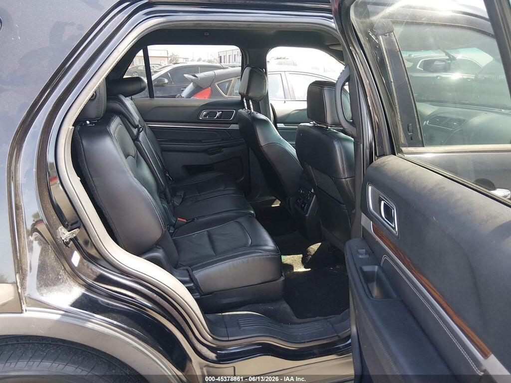 1FM5K7F89GGC14343 2016 FORD EXPLORER photo no. 8