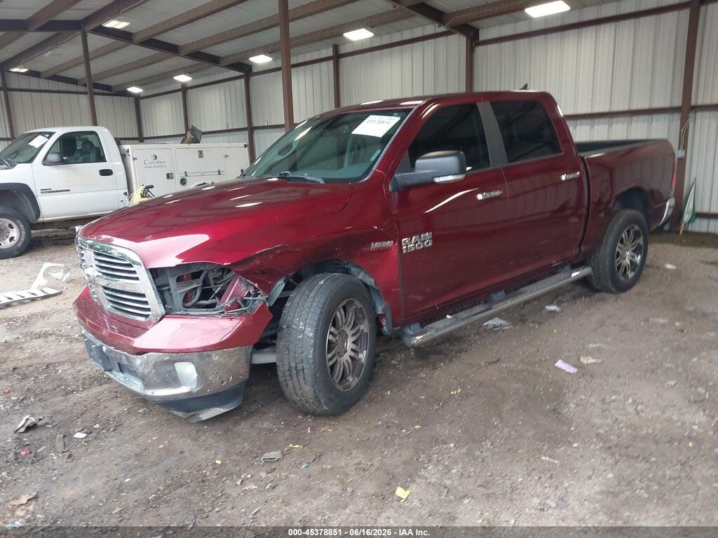 1C6RR6LT3HS806234 2017 RAM 1500 photo no. 2