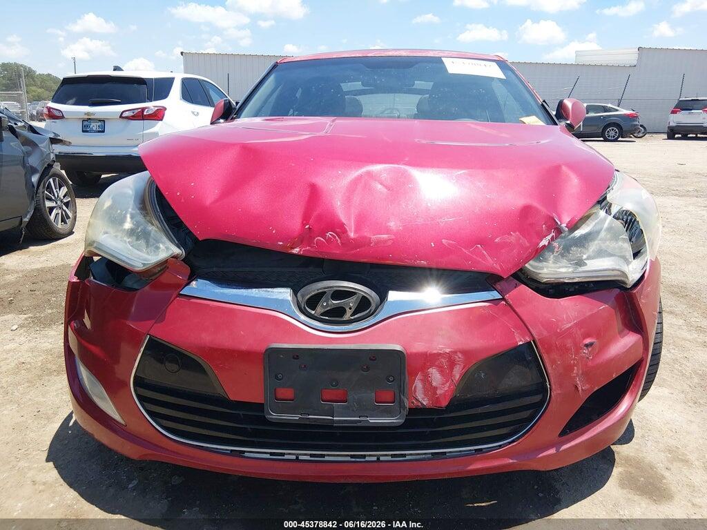 KMHTC6AD9DU158310 2013 HYUNDAI VELOSTER photo no. 12