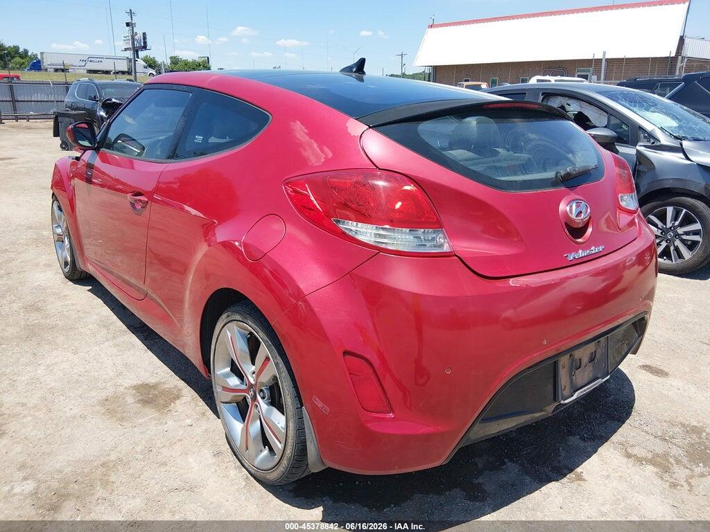 KMHTC6AD9DU158310 2013 HYUNDAI VELOSTER photo no. 3