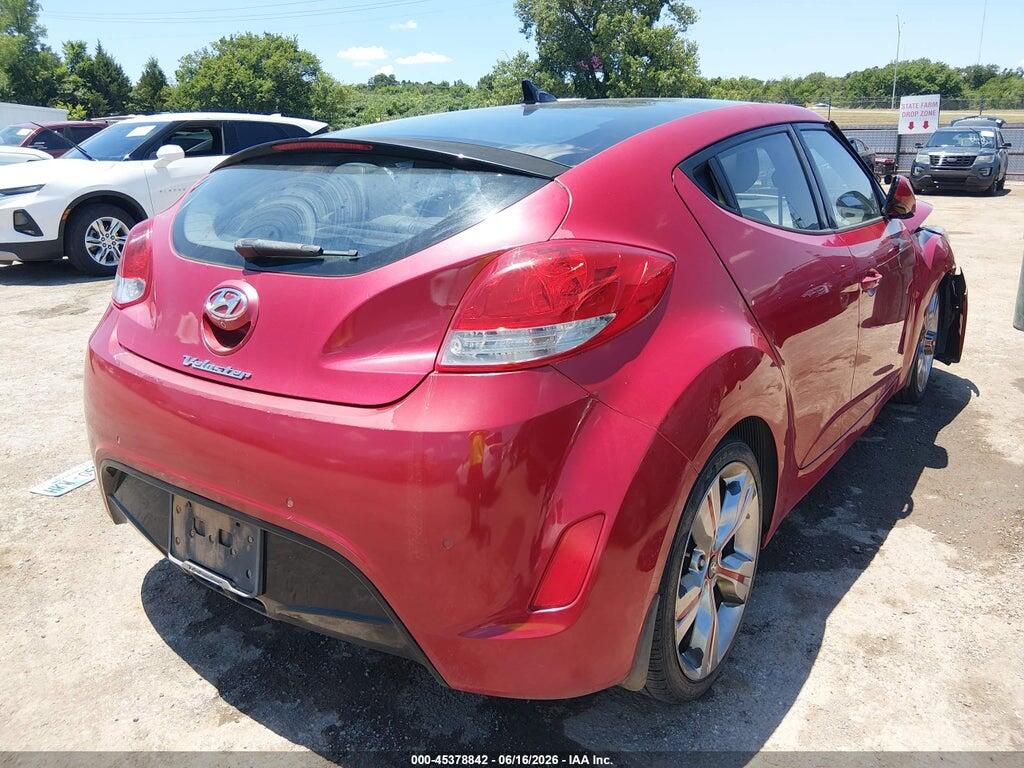 KMHTC6AD9DU158310 2013 HYUNDAI VELOSTER photo no. 4