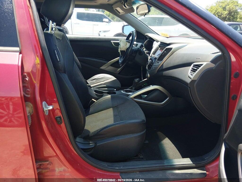 KMHTC6AD9DU158310 2013 HYUNDAI VELOSTER photo no. 5