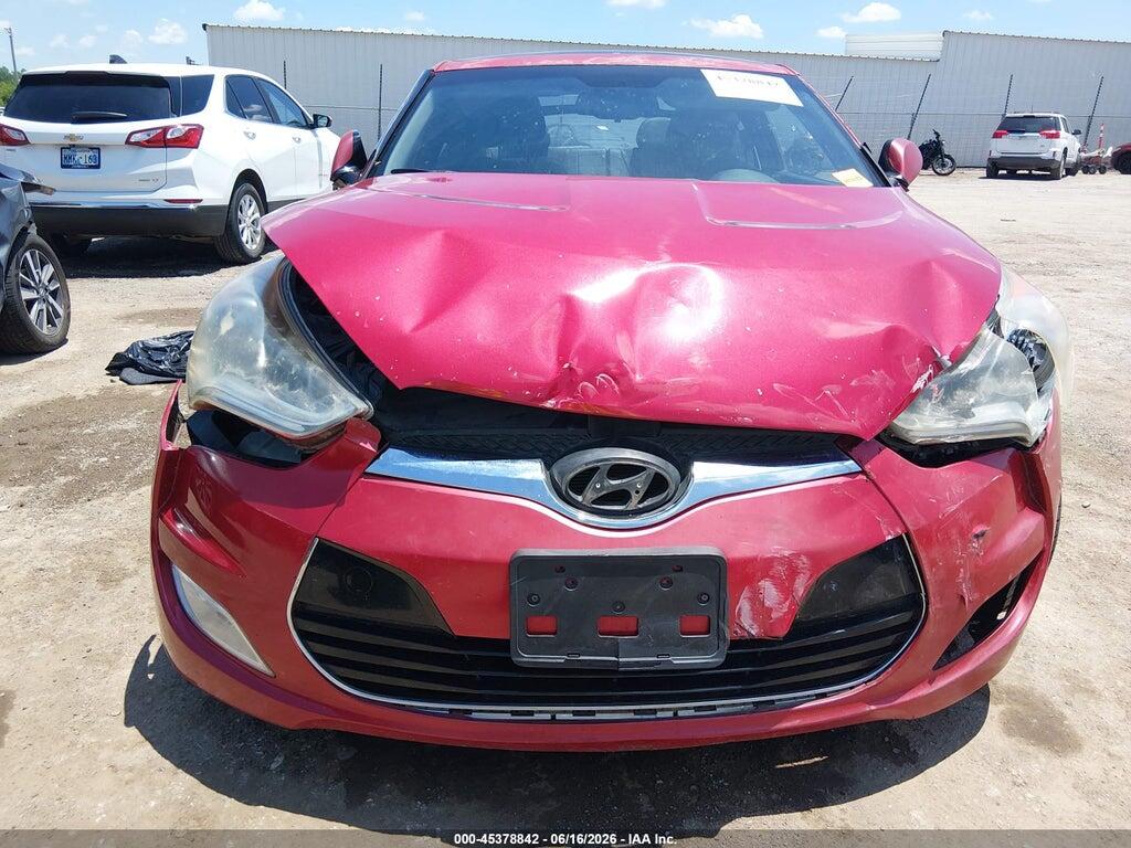 KMHTC6AD9DU158310 2013 HYUNDAI VELOSTER photo no. 6