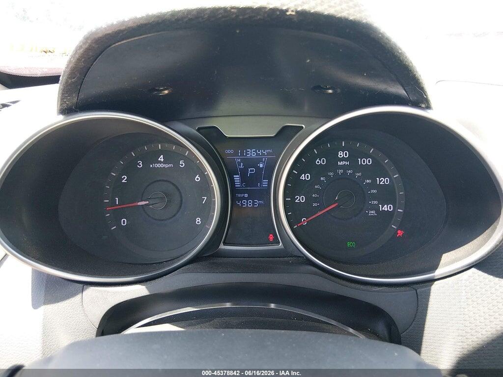 KMHTC6AD9DU158310 2013 HYUNDAI VELOSTER photo no. 7