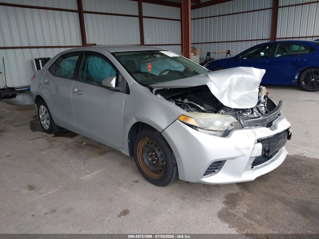 2T1BURHEXFC423331 2015 TOYOTA COROLLA photo no. 1