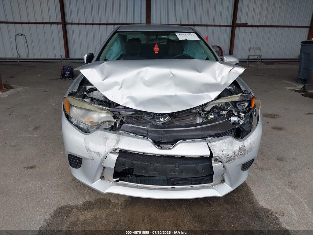 2T1BURHEXFC423331 2015 TOYOTA COROLLA photo no. 6
