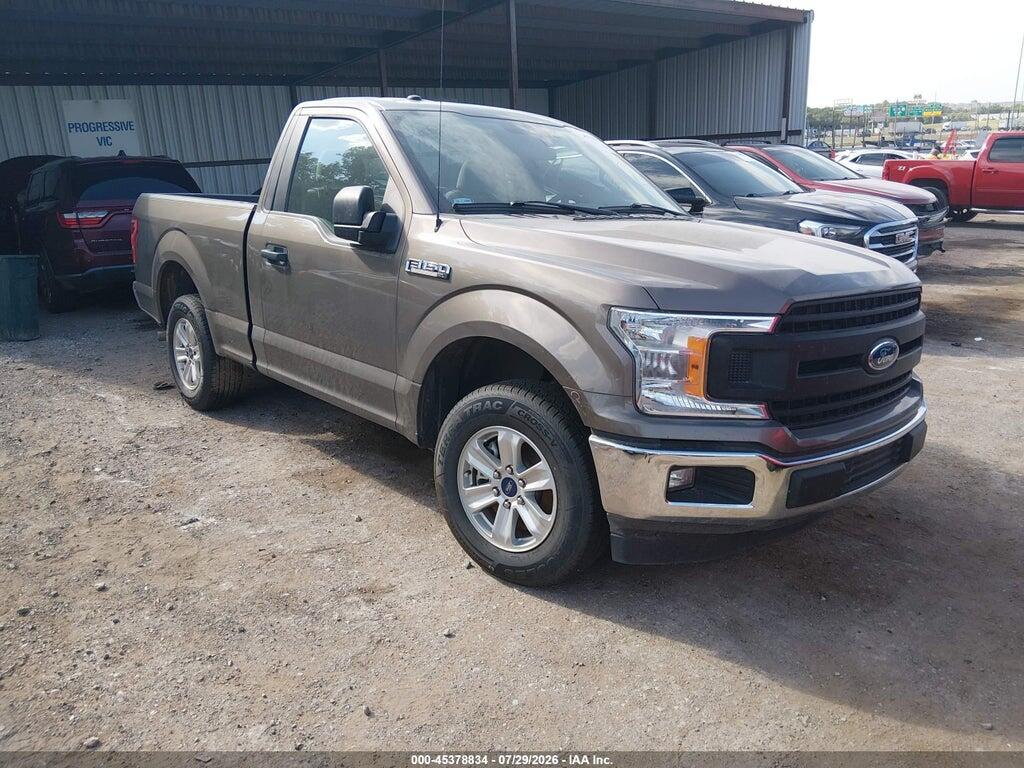 1FTMF1CB8KKC27687 2019 FORD F-150 photo no. 1