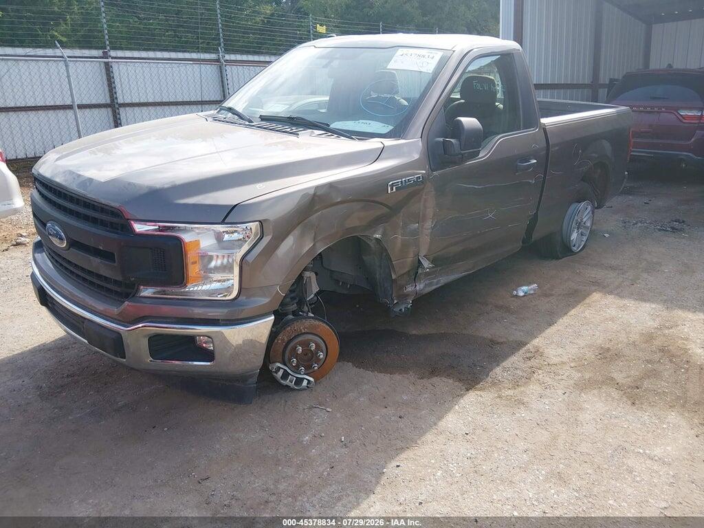 1FTMF1CB8KKC27687 2019 FORD F-150 photo no. 2