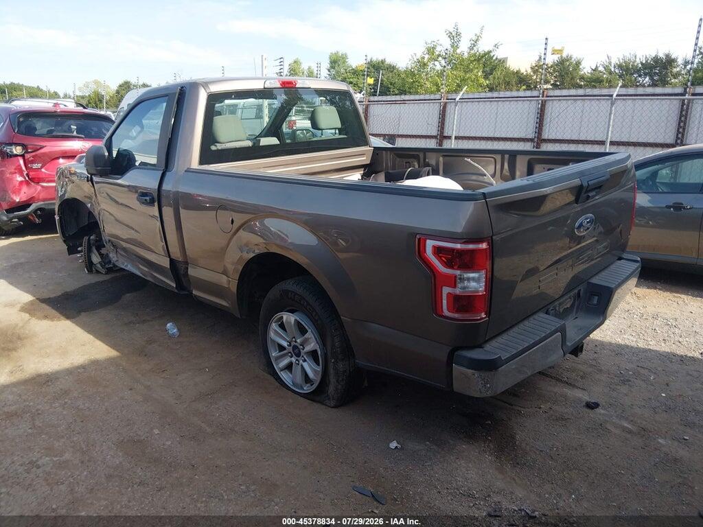 1FTMF1CB8KKC27687 2019 FORD F-150 photo no. 3