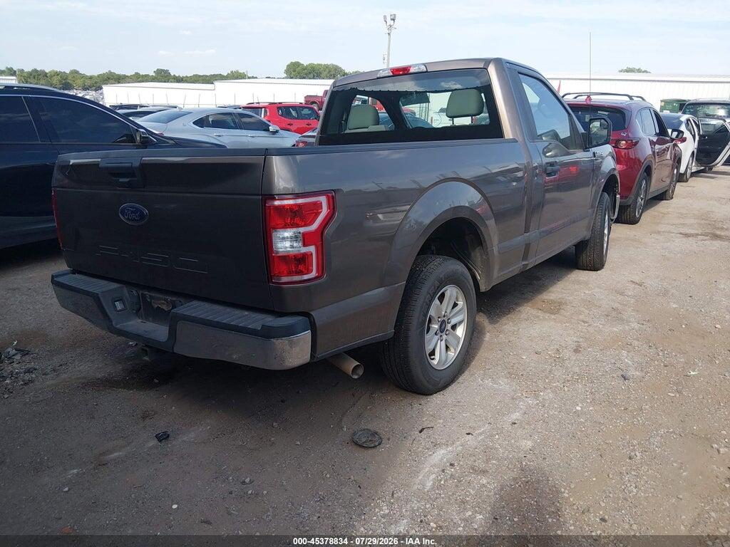 1FTMF1CB8KKC27687 2019 FORD F-150 photo no. 4