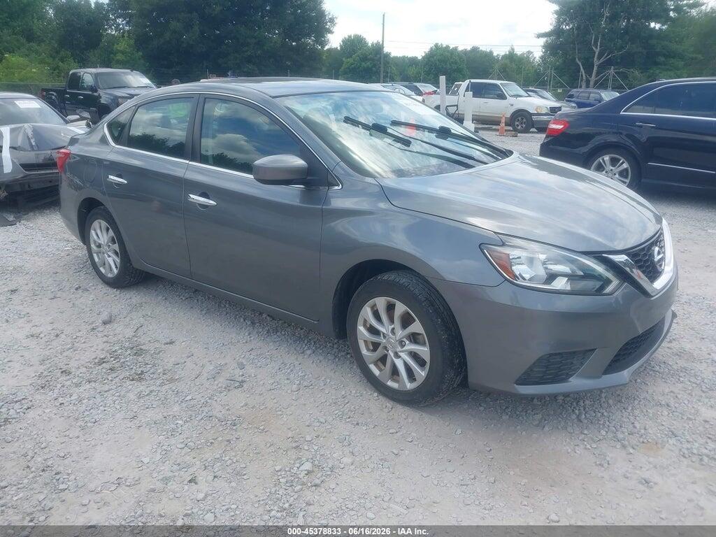 3N1AB7AP5HY294227 2017 NISSAN SENTRA photo no. 1