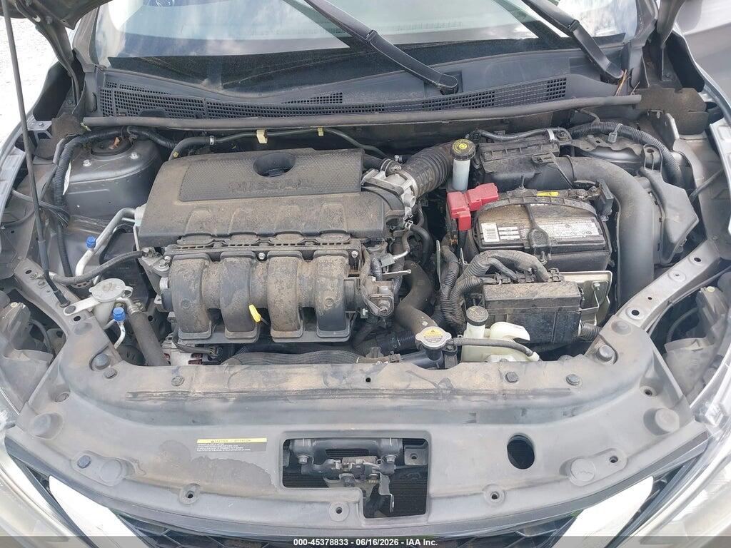 3N1AB7AP5HY294227 2017 NISSAN SENTRA photo no. 10
