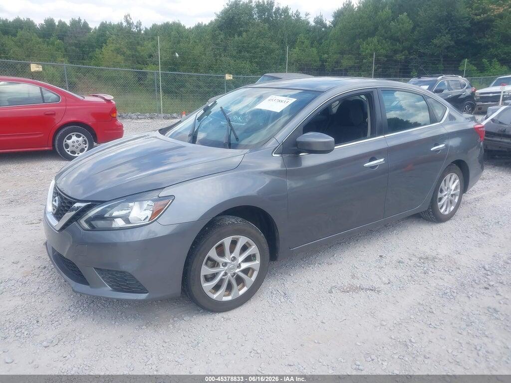 3N1AB7AP5HY294227 2017 NISSAN SENTRA photo no. 2