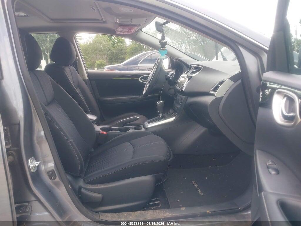 3N1AB7AP5HY294227 2017 NISSAN SENTRA photo no. 5