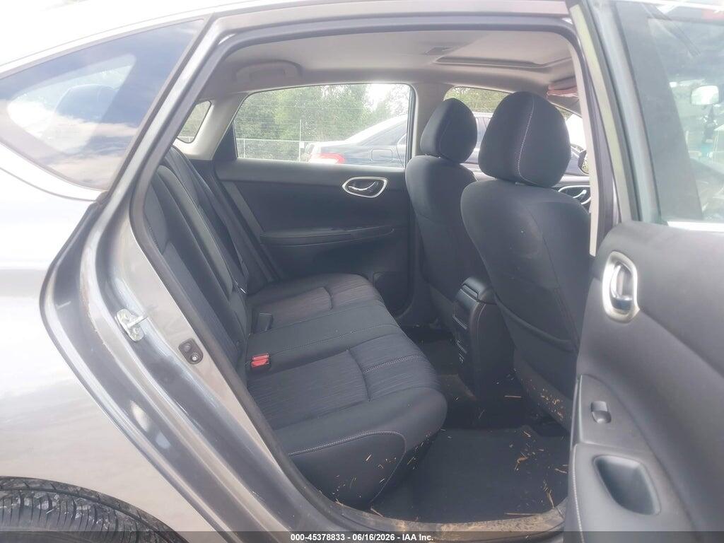 3N1AB7AP5HY294227 2017 NISSAN SENTRA photo no. 8