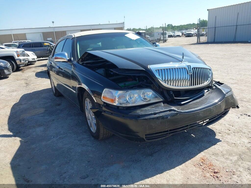 2LNBL8CVXBX751788 2011 LINCOLN TOWN CAR photo no. 1