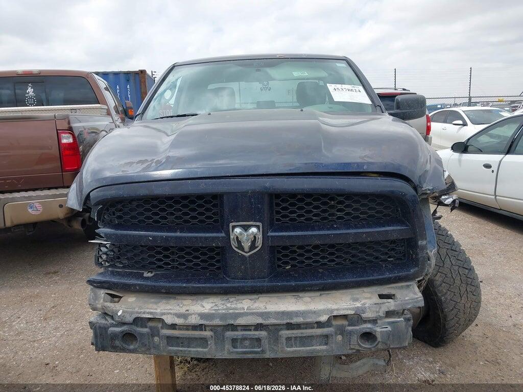 1C6RD7FT3CS238690 2012 RAM 1500 photo no. 12