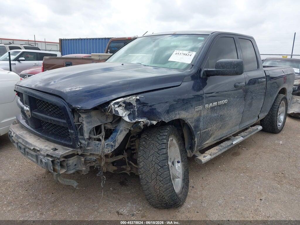 1C6RD7FT3CS238690 2012 RAM 1500 photo no. 2