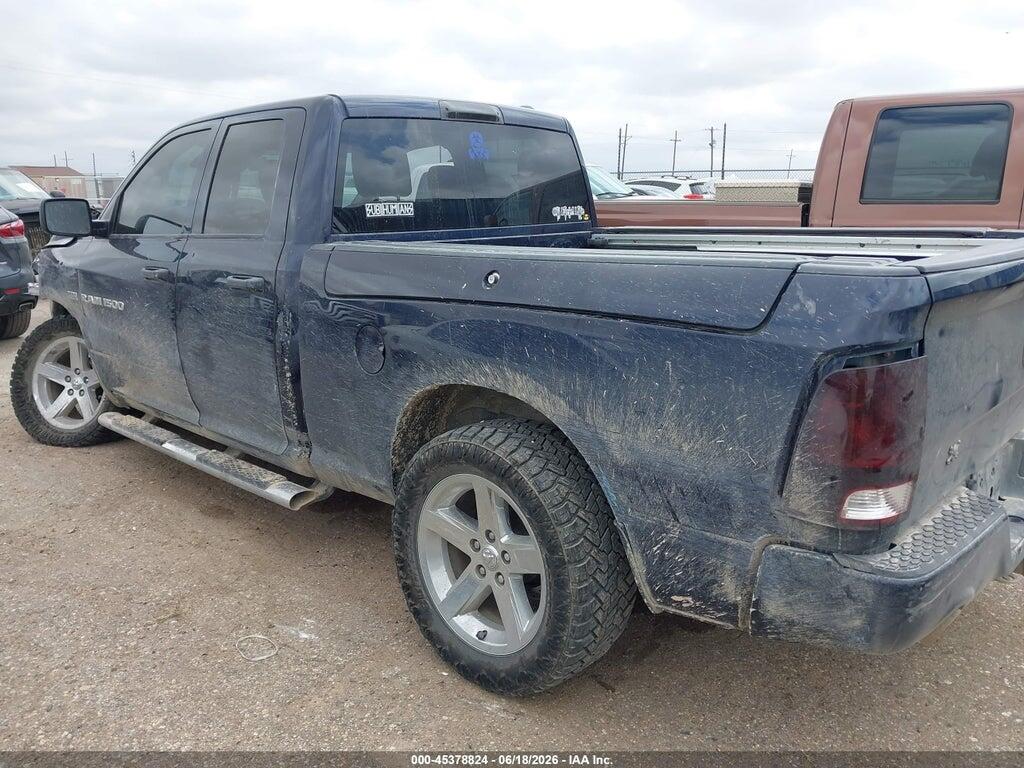 1C6RD7FT3CS238690 2012 RAM 1500 photo no. 3