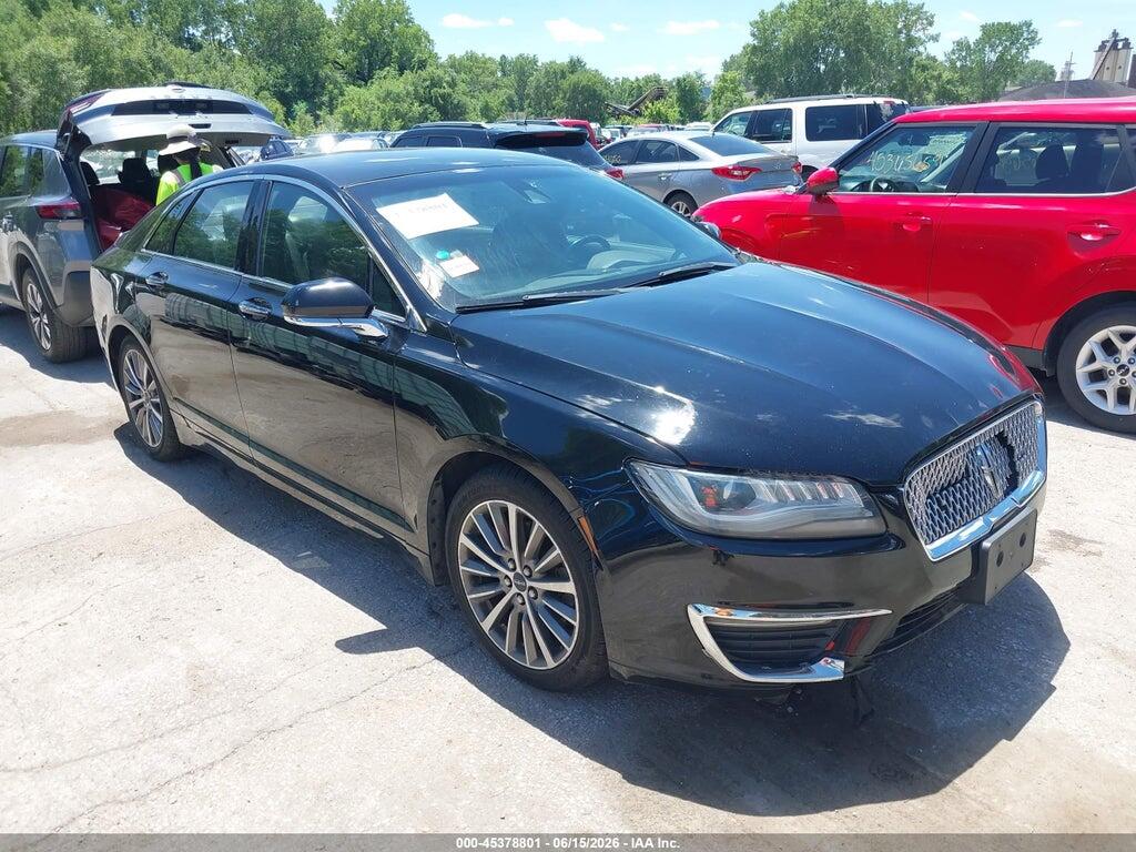 3LN6L5D92HR632867 2017 LINCOLN MKZ photo no. 1
