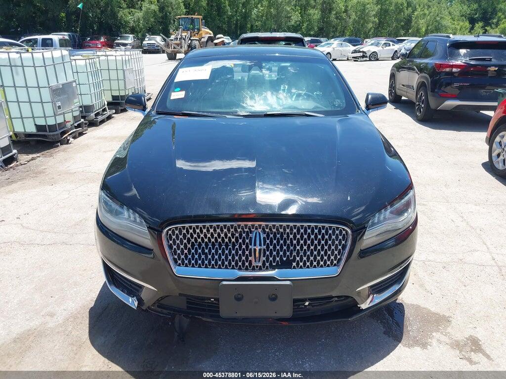 3LN6L5D92HR632867 2017 LINCOLN MKZ photo no. 12