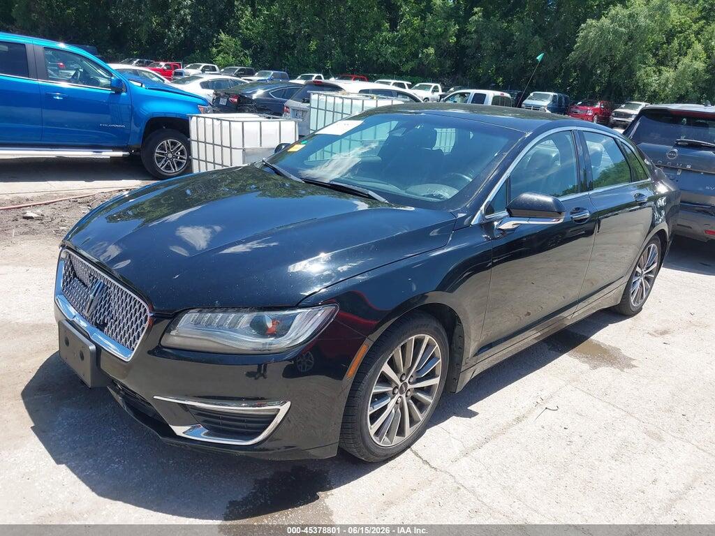 3LN6L5D92HR632867 2017 LINCOLN MKZ photo no. 2