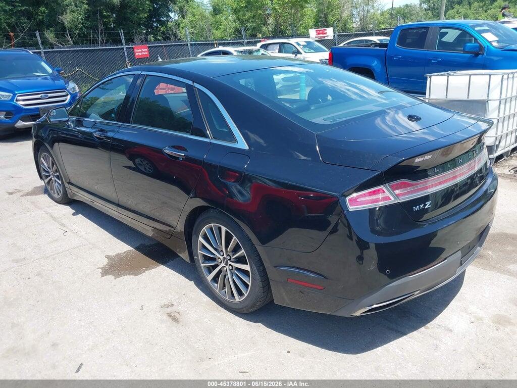3LN6L5D92HR632867 2017 LINCOLN MKZ photo no. 3