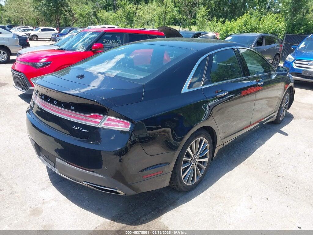 3LN6L5D92HR632867 2017 LINCOLN MKZ photo no. 4