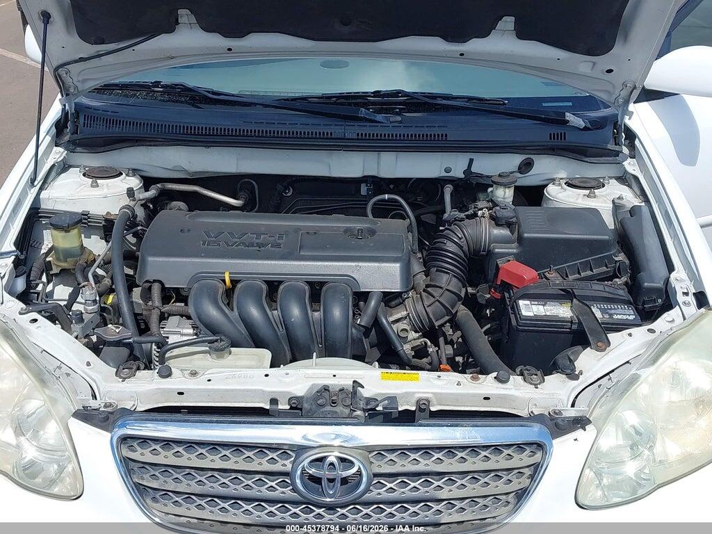 1NXBR30E27Z813768 2007 TOYOTA COROLLA photo no. 10