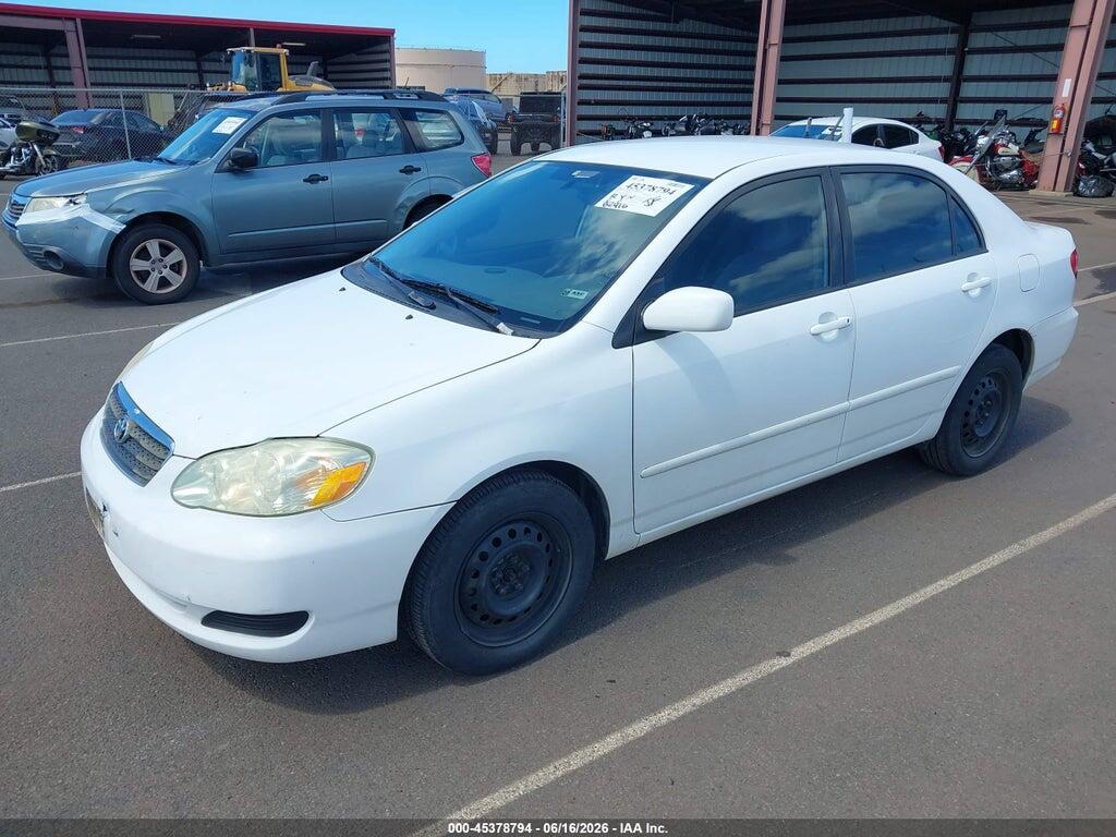 1NXBR30E27Z813768 2007 TOYOTA COROLLA photo no. 2