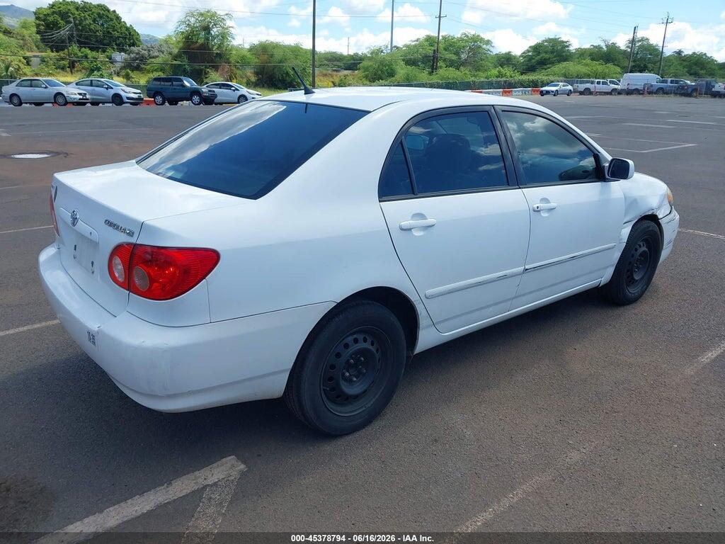 1NXBR30E27Z813768 2007 TOYOTA COROLLA photo no. 4
