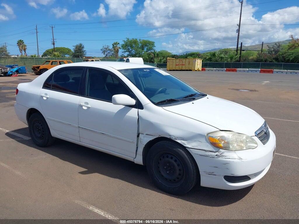 1NXBR30E27Z813768 2007 TOYOTA COROLLA photo no. 6