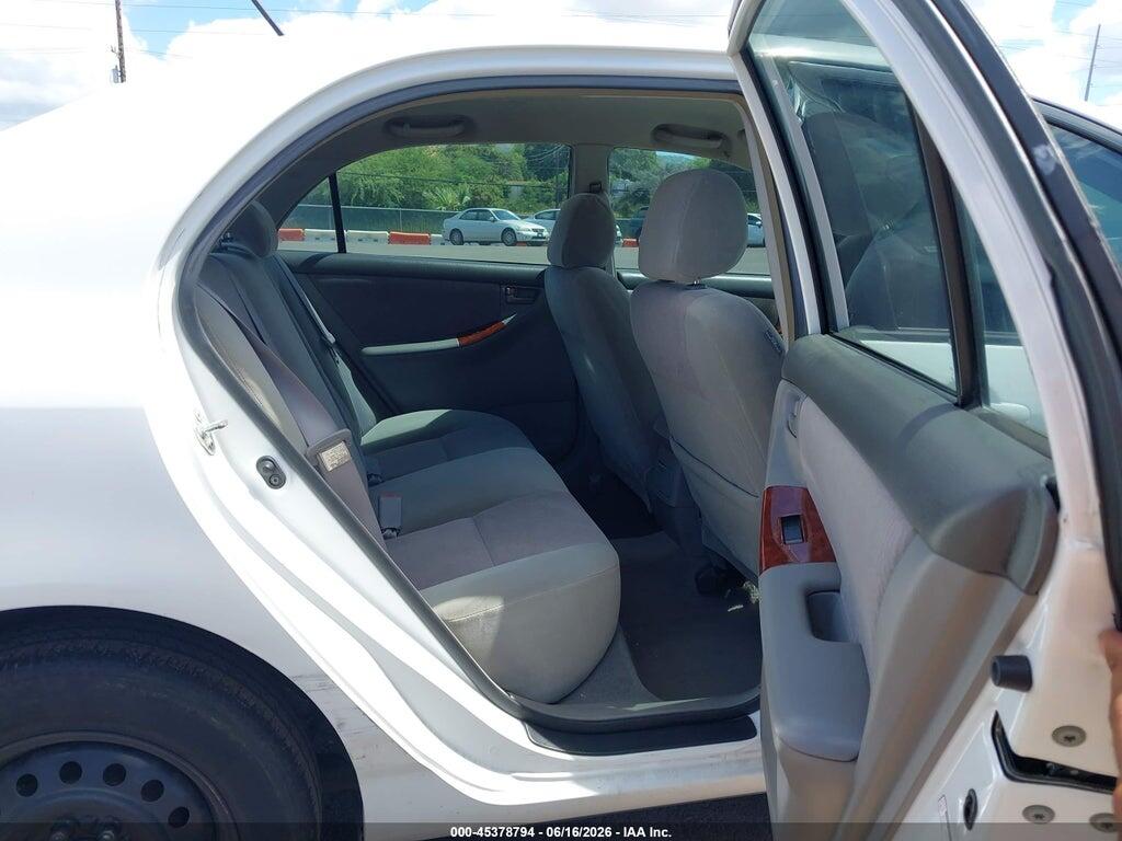 1NXBR30E27Z813768 2007 TOYOTA COROLLA photo no. 8